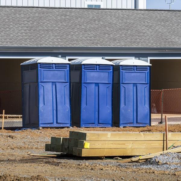 the number of portable toilets required for a construction site will depend on the size of the site and the number of workers, but work site portable toilets can help determine the appropriate amount